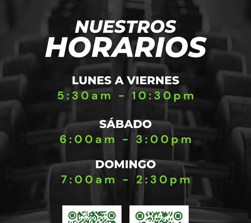 Imagem da estrutura da academia