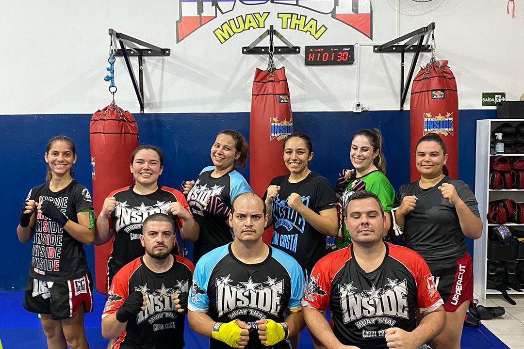 Imagem da estrutura da academia