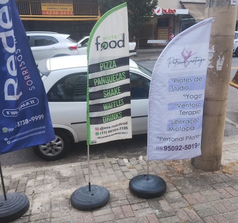 Imagem da estrutura da academia