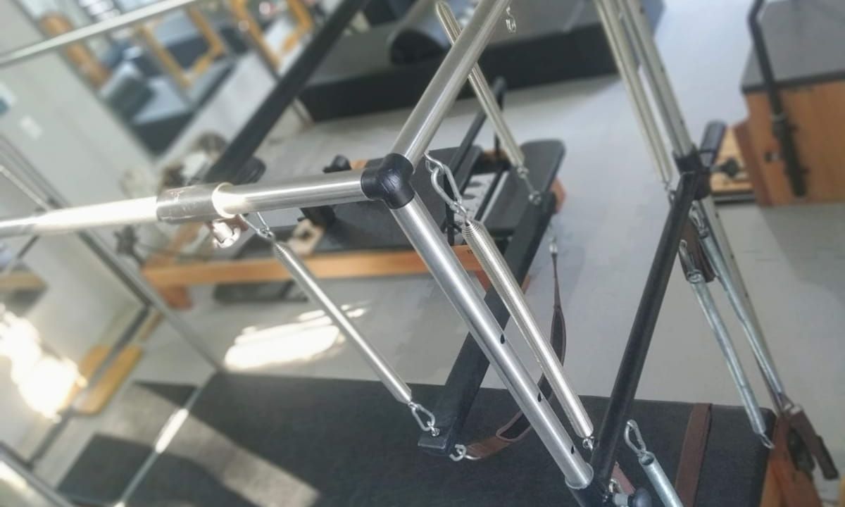 Imagem da estrutura da academia