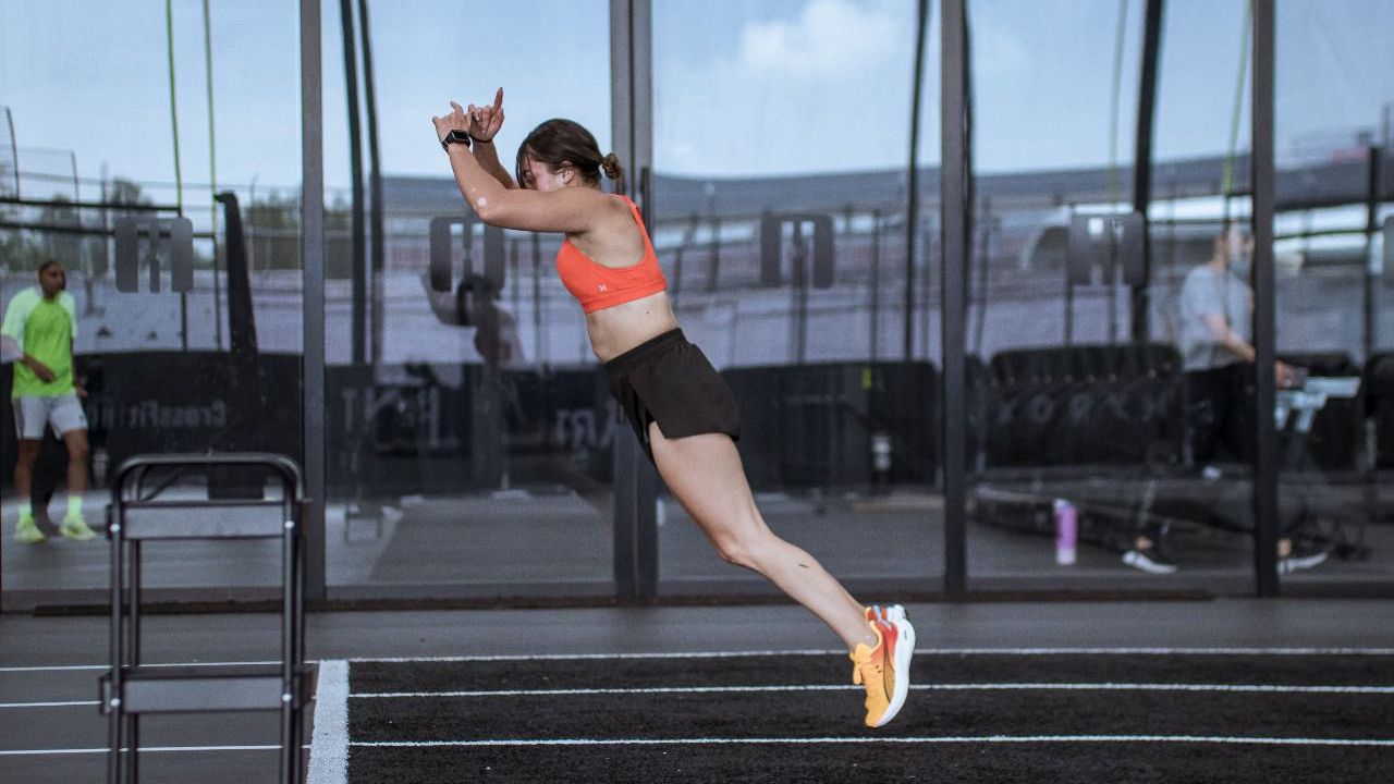 Imagem da estrutura da academia