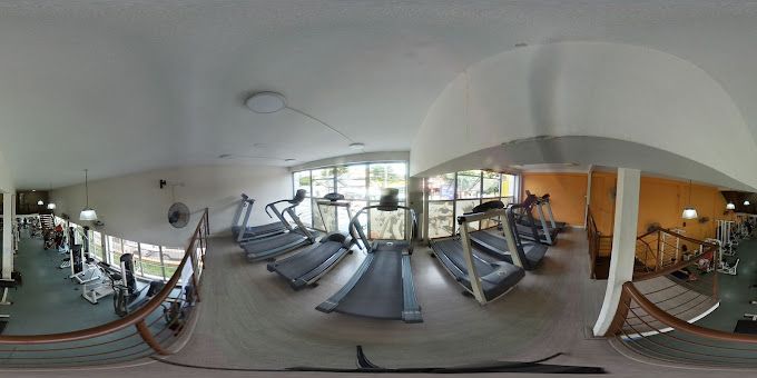 Imagem da estrutura da academia