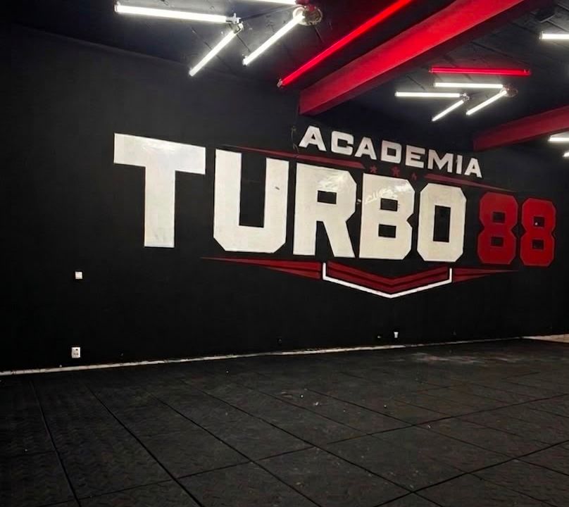 Imagem da estrutura da academia