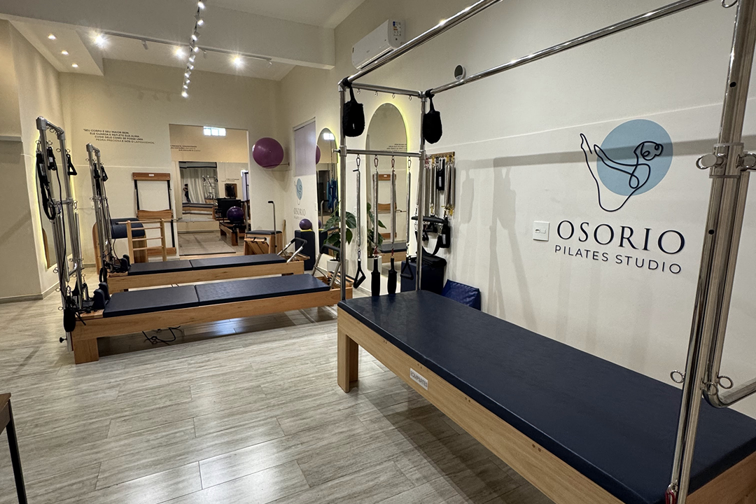 Imagem da estrutura da academia