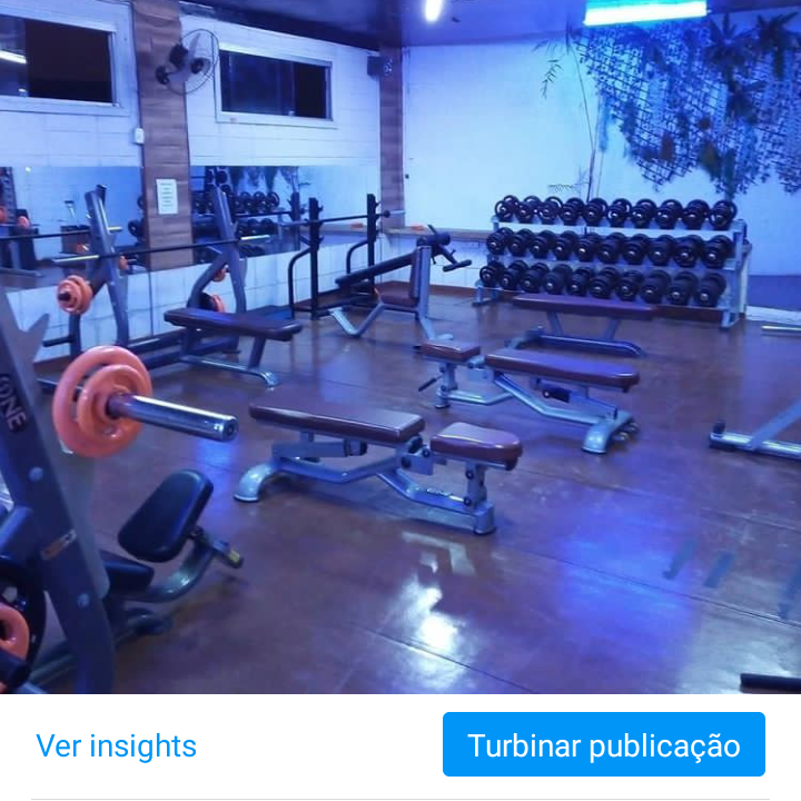 Imagem da estrutura da academia