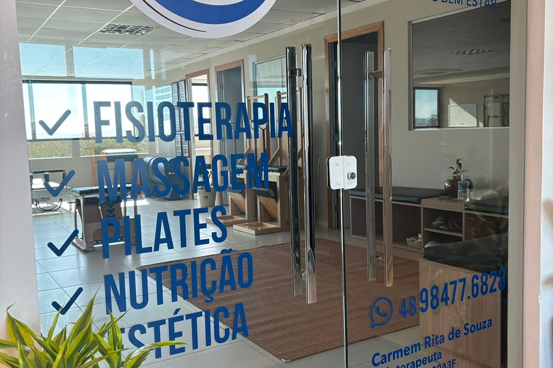 Imagem da estrutura da academia