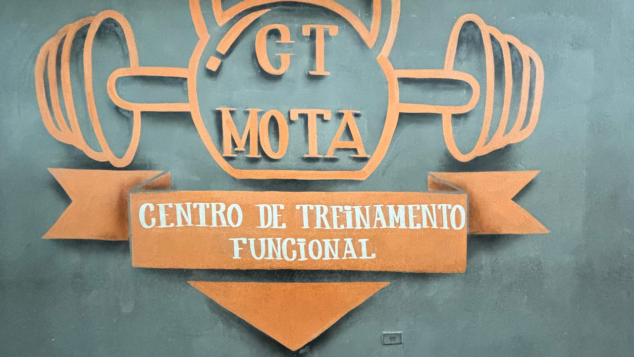 Imagem da estrutura da academia