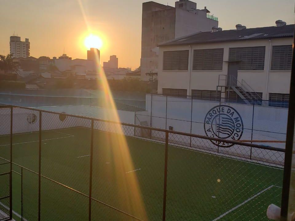 Imagem da estrutura da academia