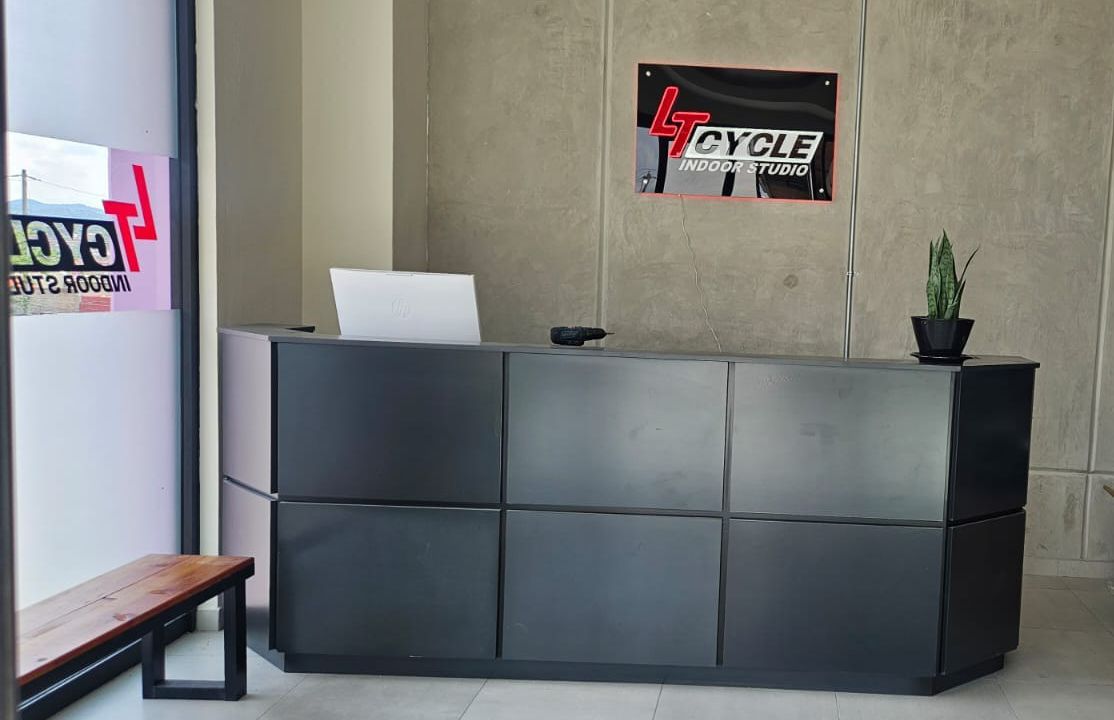 Imagem da estrutura da academia