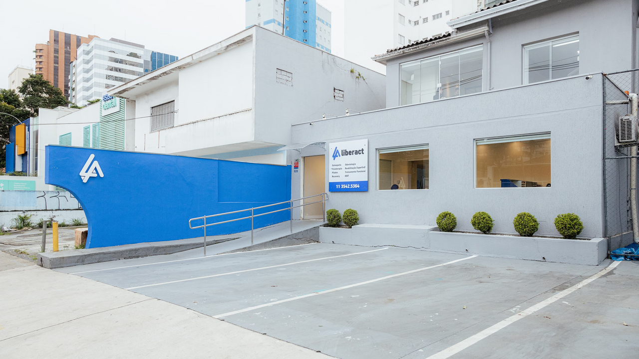 Imagem da estrutura da academia