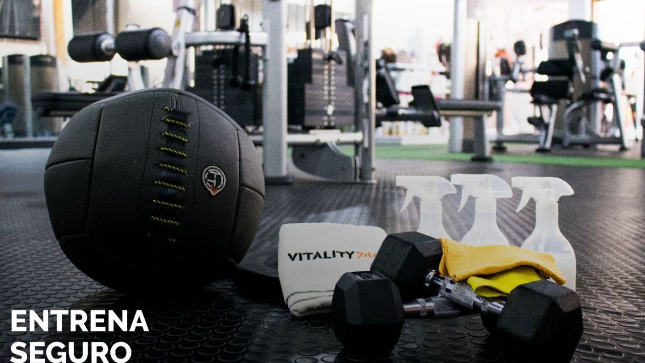 Imagem da estrutura da academia