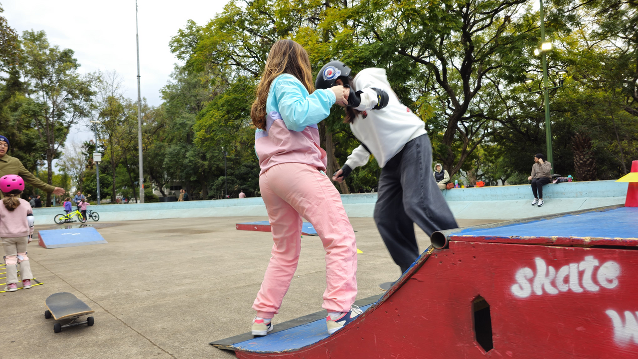 Imagem da estrutura da academia