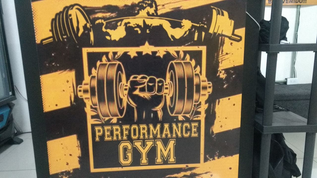 Imagem da estrutura da academia