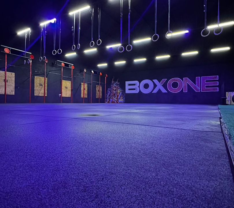 Imagem da estrutura da academia