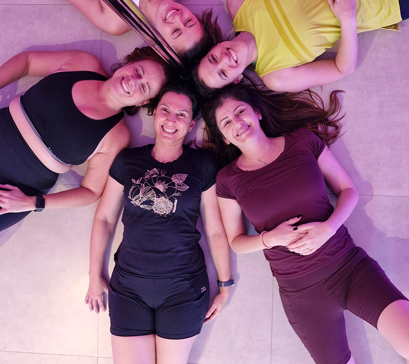 Imagem da estrutura da academia