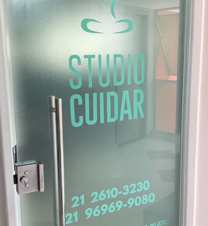 Imagem da estrutura da academia