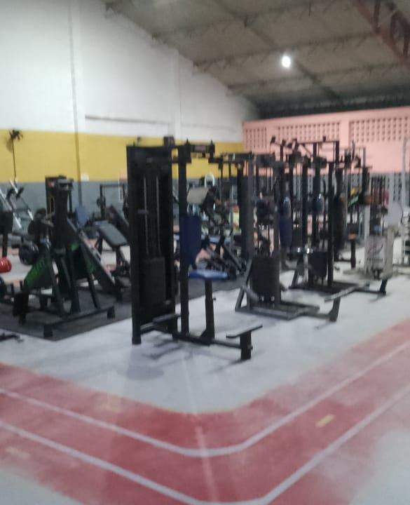 Imagem da estrutura da academia