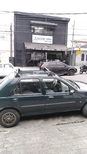 Imagem da estrutura da academia