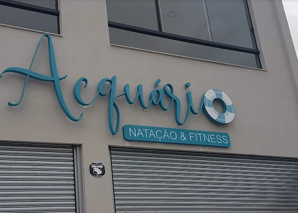 Imagem da estrutura da academia