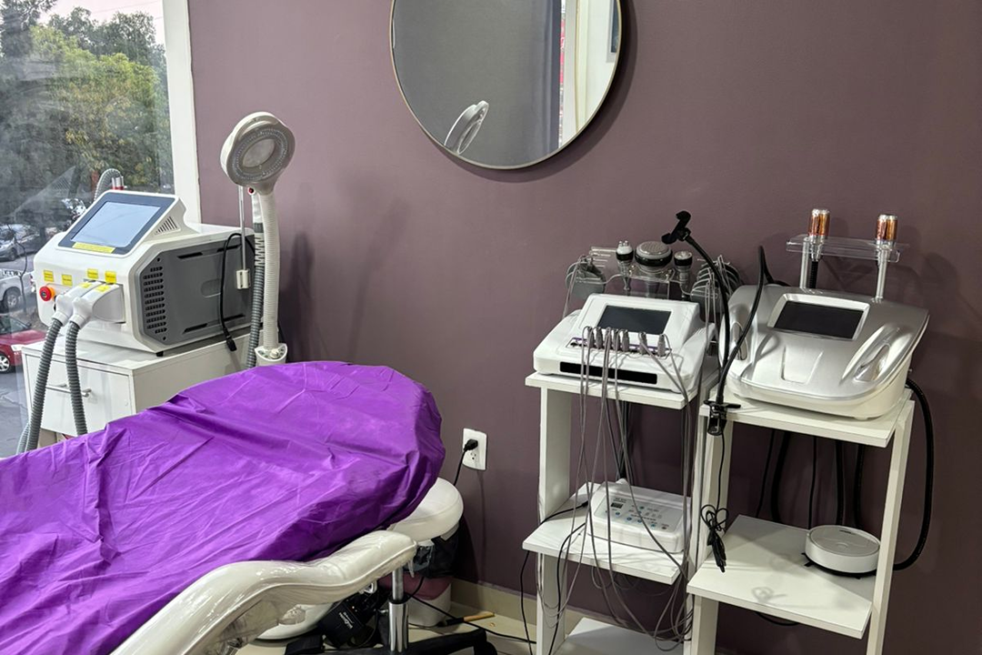 Imagem da estrutura da academia