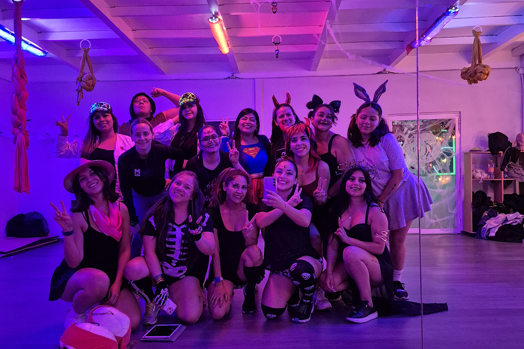 Imagem da estrutura da academia