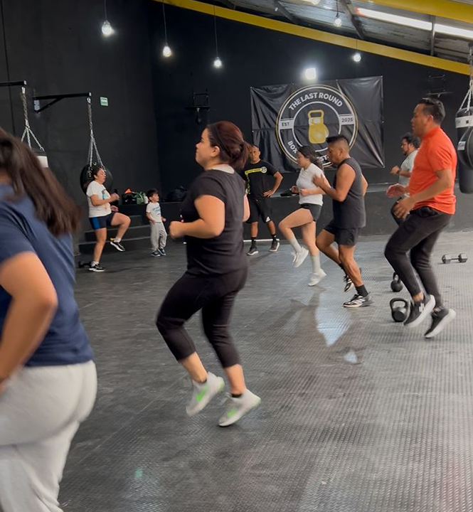 Imagem da estrutura da academia