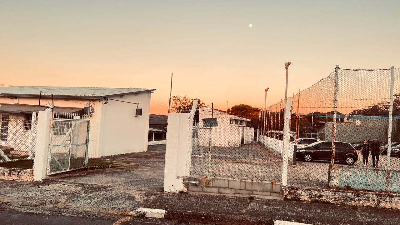 Imagem da estrutura da academia