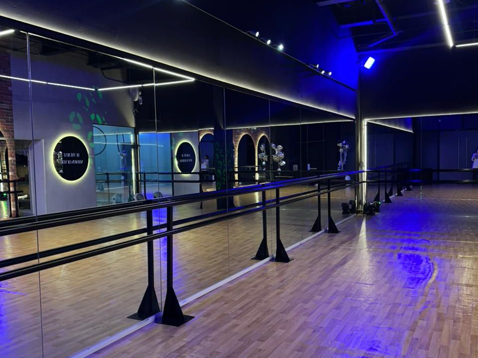 Imagem da estrutura da academia