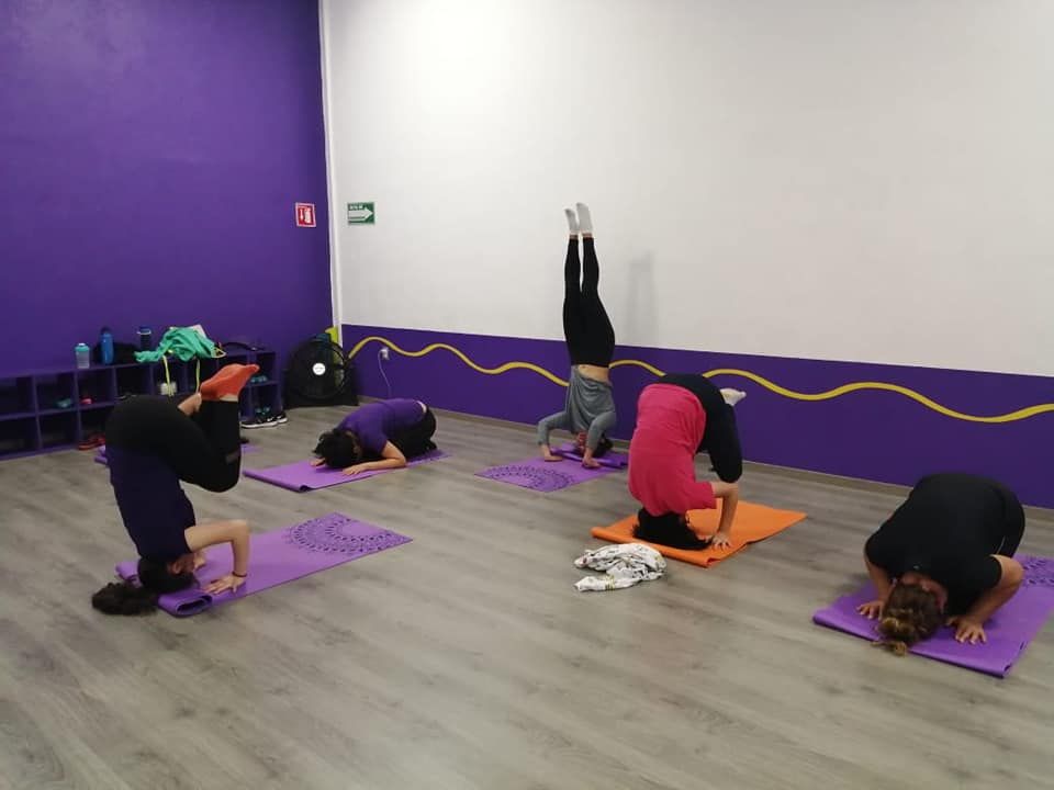 Imagem da estrutura da academia