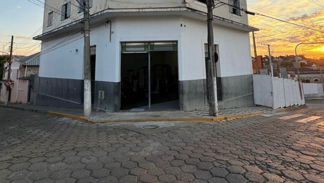 Imagem da estrutura da academia