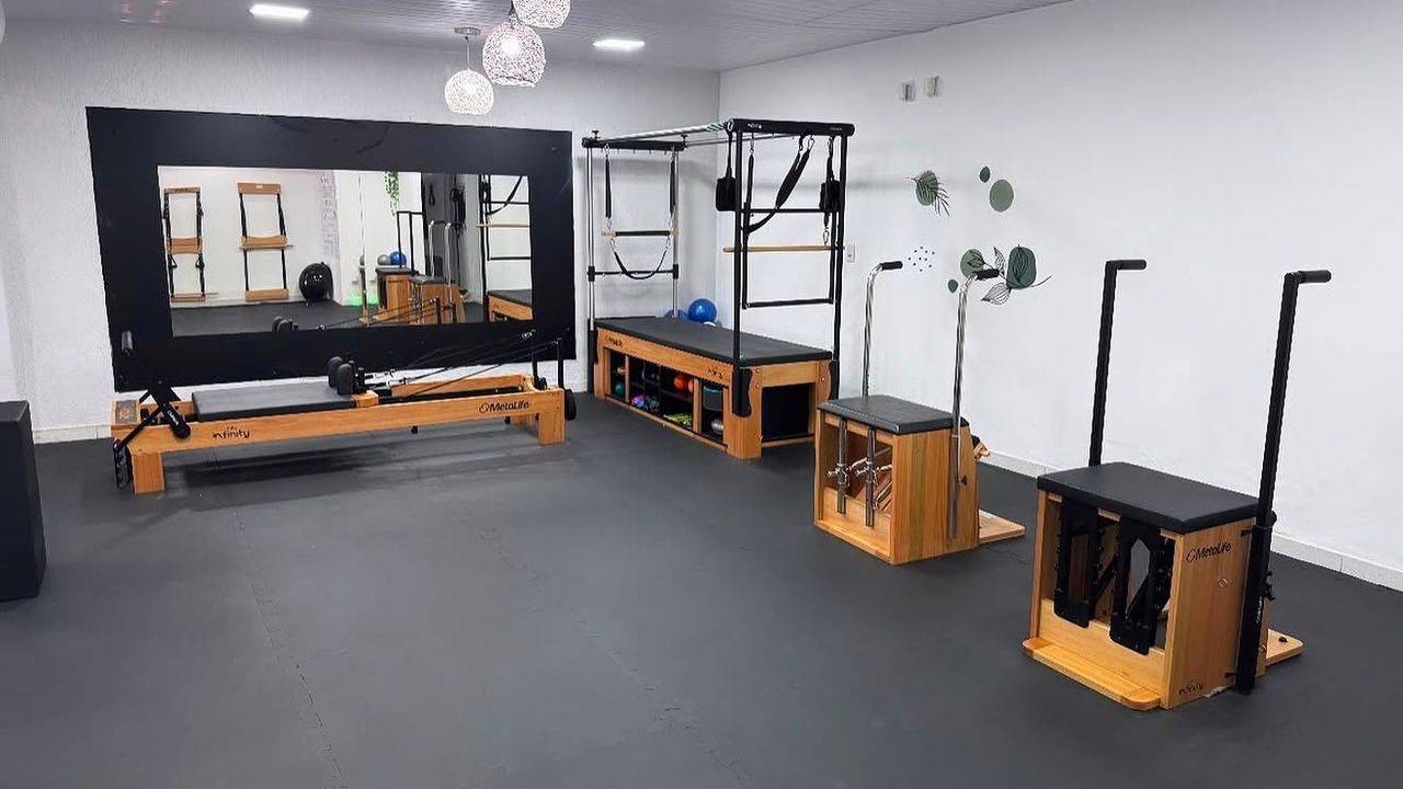 Imagem da estrutura da academia