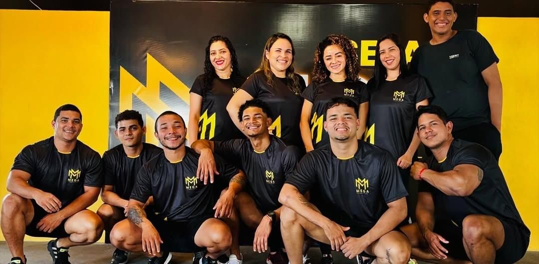 Imagem da estrutura da academia