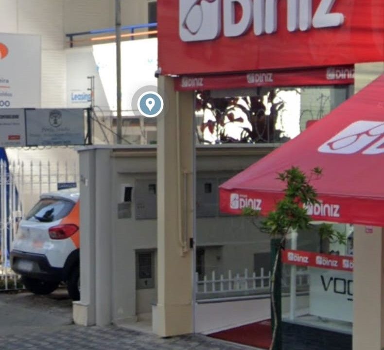 Imagem da estrutura da academia