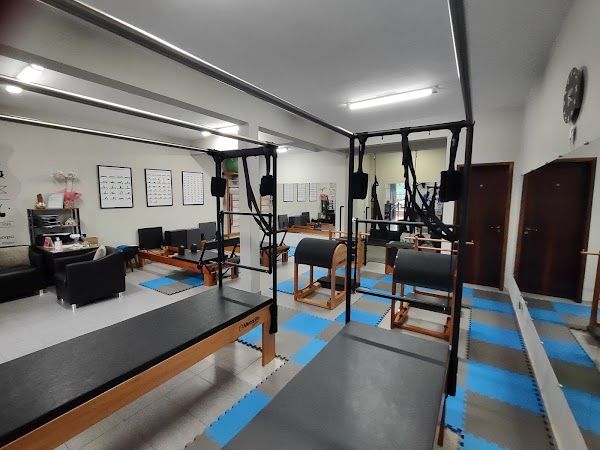Imagem da estrutura da academia