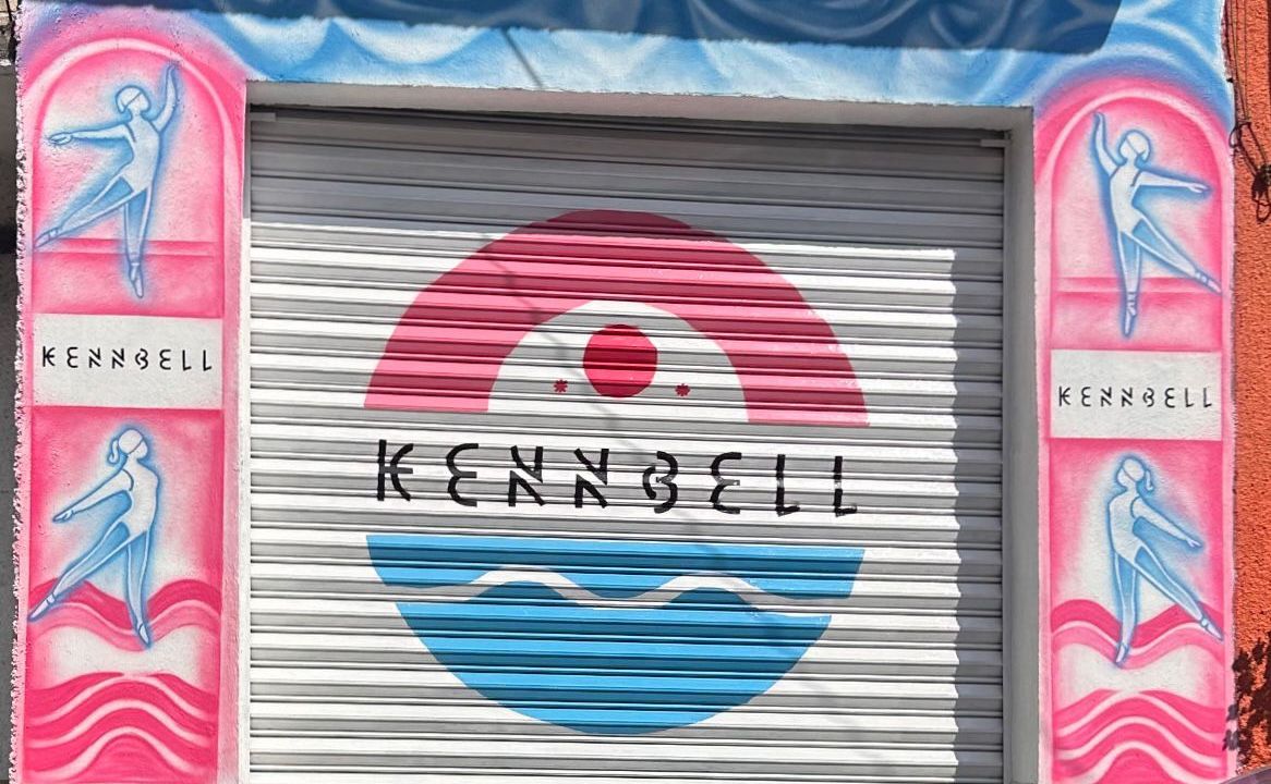 Imagem da estrutura da academia