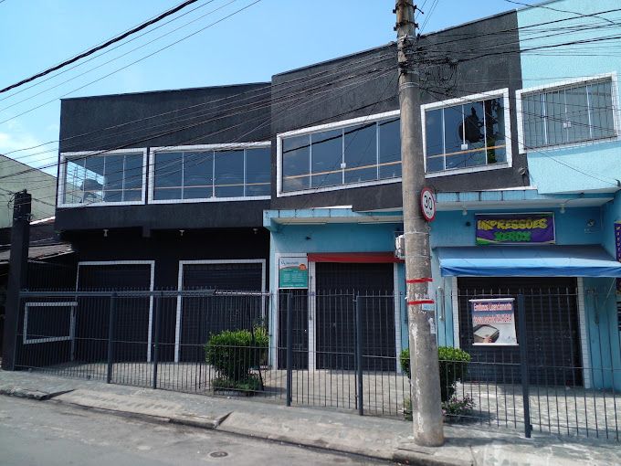 Imagem da estrutura da academia