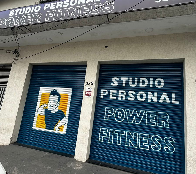 Imagem da estrutura da academia