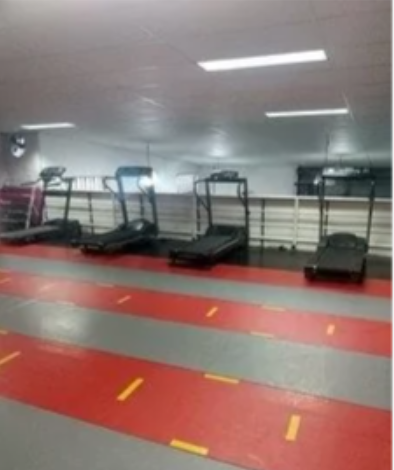 Imagem da estrutura da academia