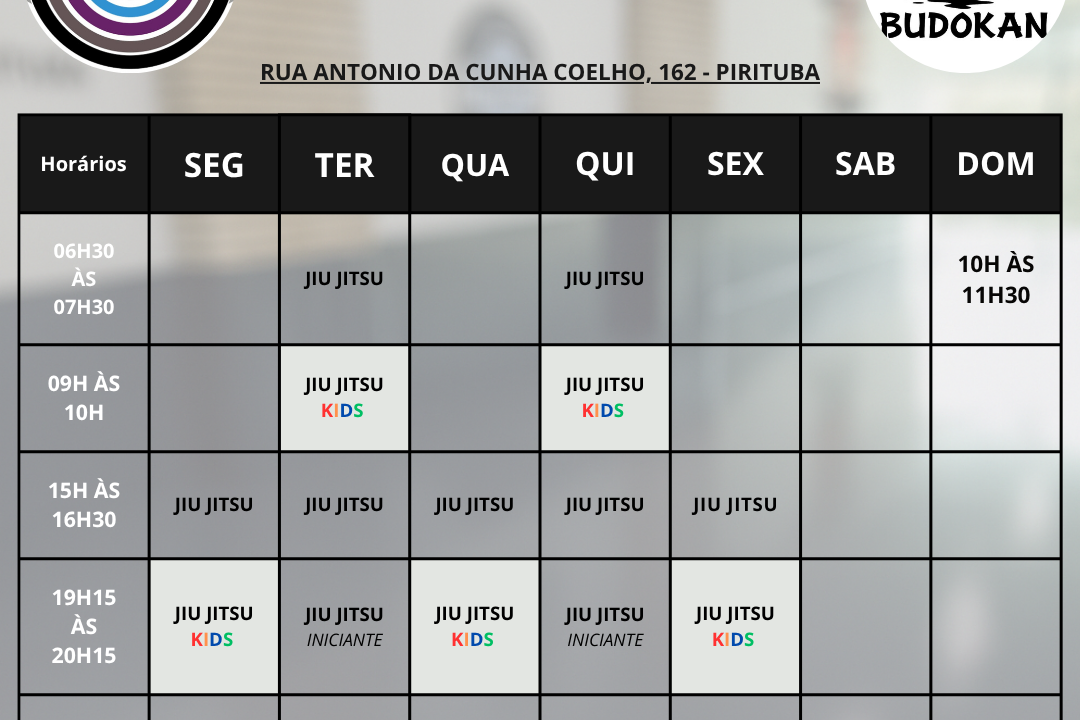 Imagem da estrutura da academia