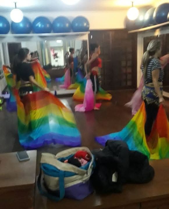 Imagem da estrutura da academia