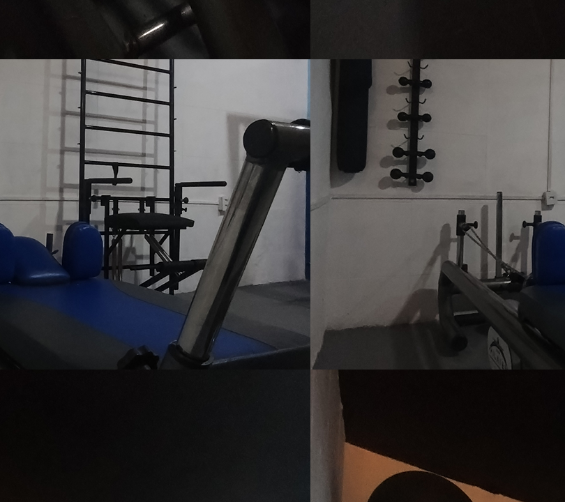 Imagem da estrutura da academia