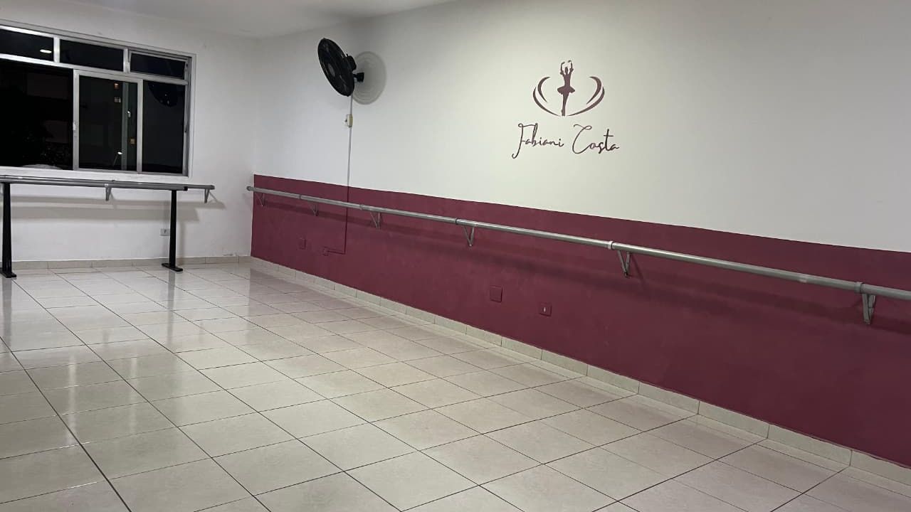 Imagem da estrutura da academia