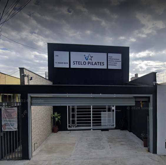 Imagem da estrutura da academia