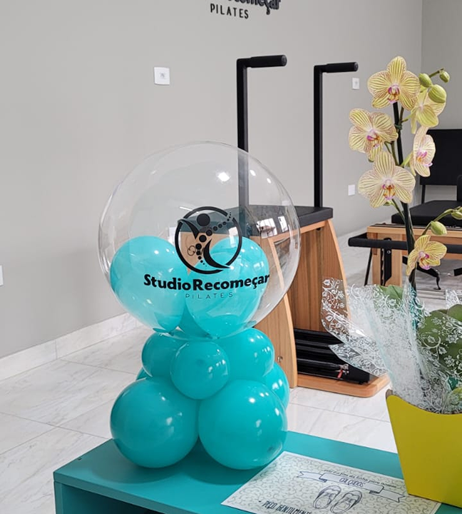 Imagem da estrutura da academia