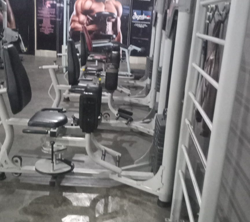 Imagem da estrutura da academia