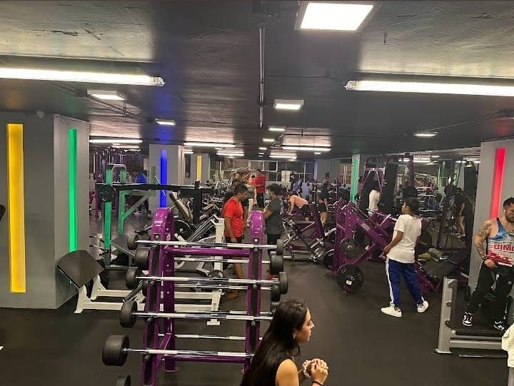 Imagem da estrutura da academia