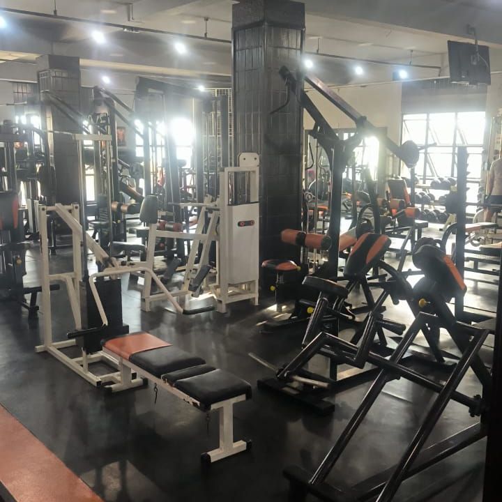 Imagem da estrutura da academia