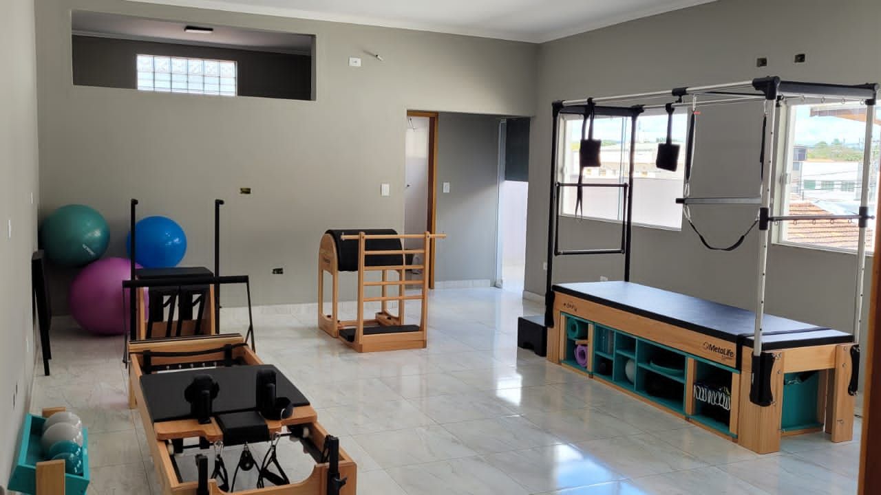 Imagem da estrutura da academia