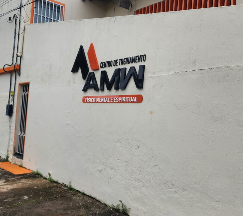 Imagem da estrutura da academia