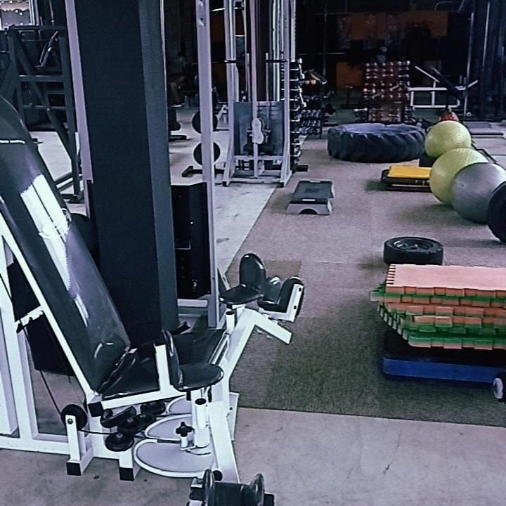 Imagem da estrutura da academia